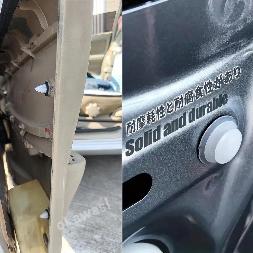 OKAWASI Клепка Автомобильный Салон Клипса 50шт Клепка Клипса Отделка Крепеж Бампер Клипса Отделка Двери Клипса Бампера