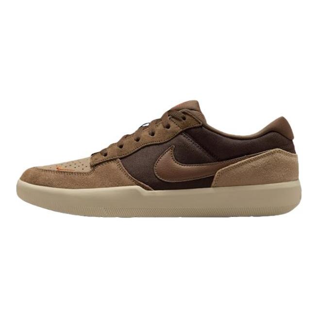 Nike Sb Force 58 Барочный Коричневый Парашютный Бежевый Пустынный Хаки Коричневый Моссвуд DV5477-201