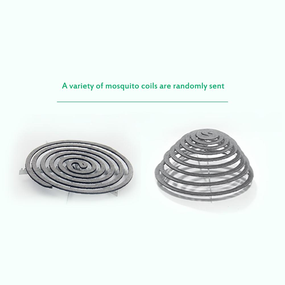 10 шт., репеллентная катушка от комаров, благовония, аксессуары, средство от насекомых, убийца комаров