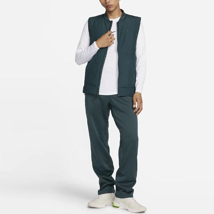 Nike Мужская тренировочная жилетка Therma-FIT Unlimited FB7554-328