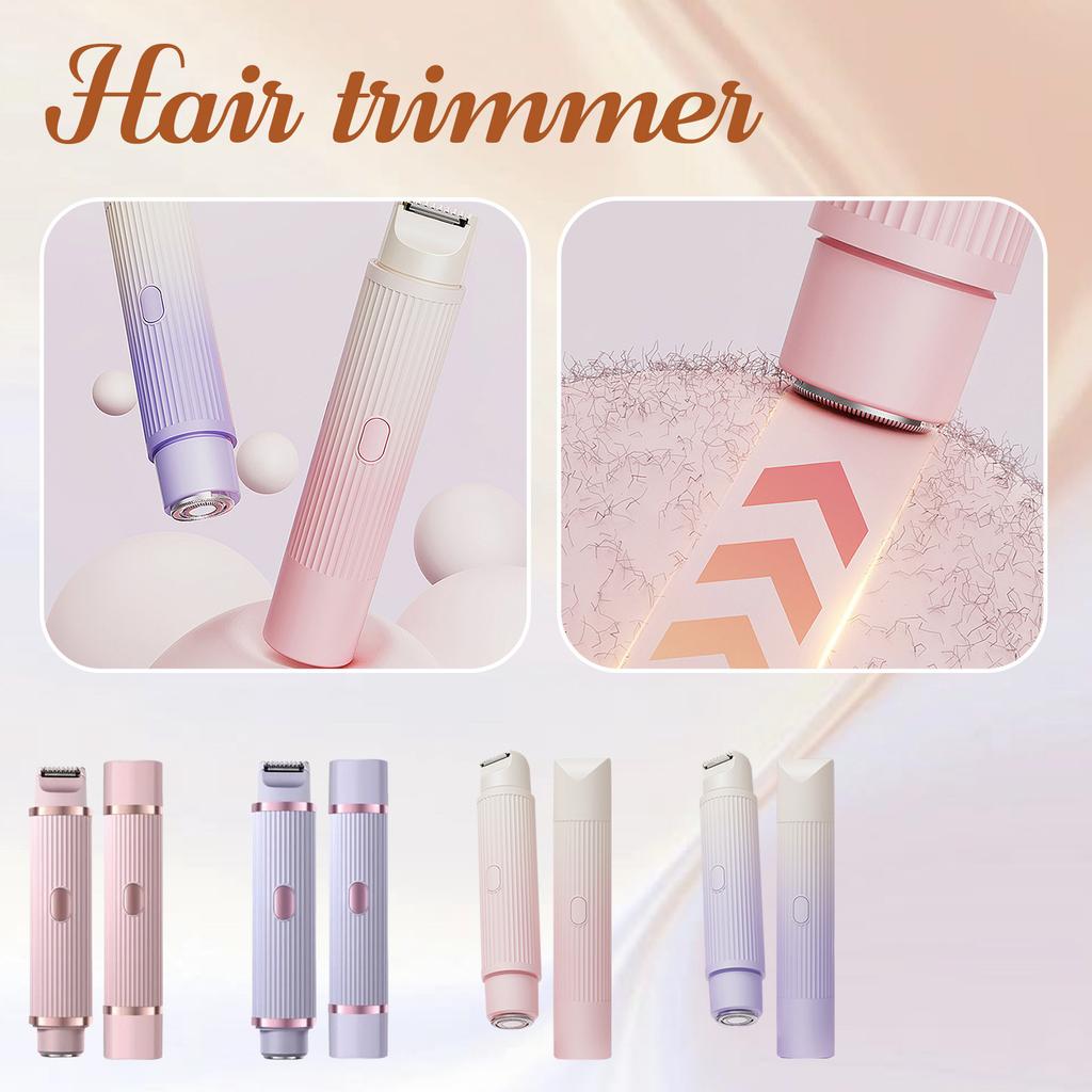 Лучшая бритва для тела 2 в 1