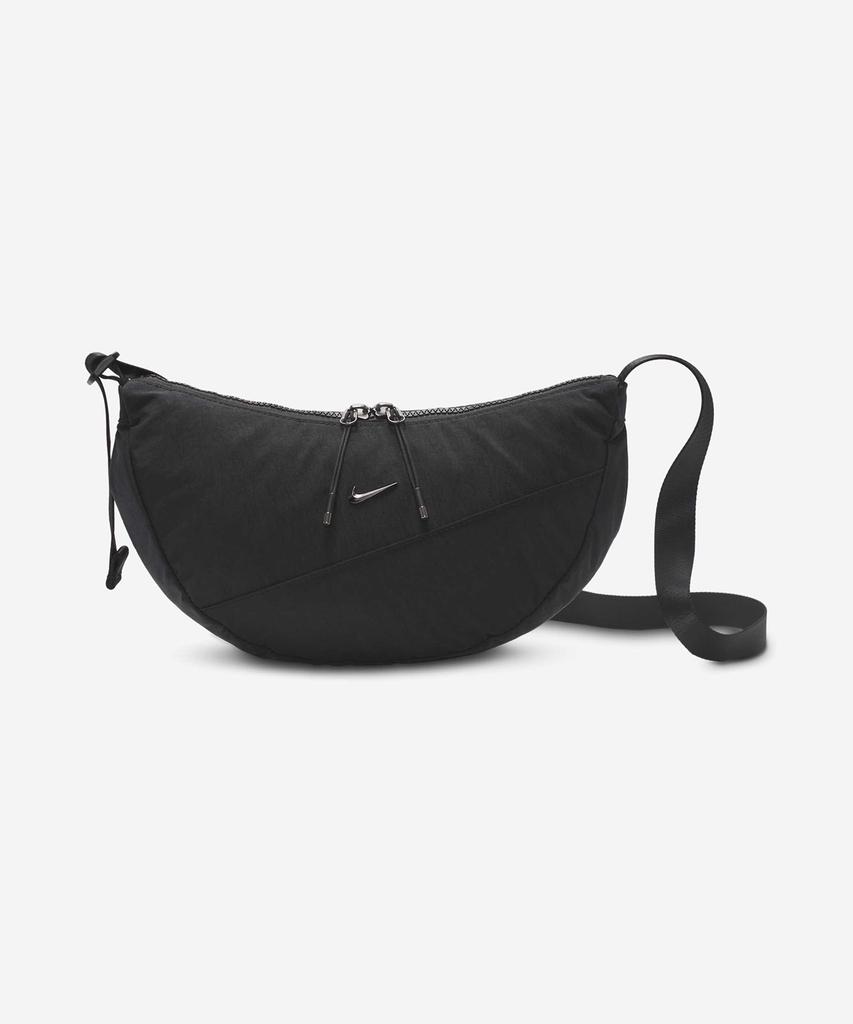 Nike Сумка через плечо Aura Crescent (4L) - черный:Оружейный металл / Hq4370-013
