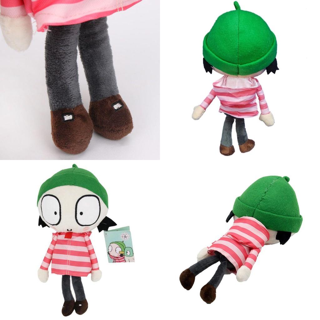 Adorable Sarah And The Duck Plush Toy Soft Dolls For Anime Fans And Kids