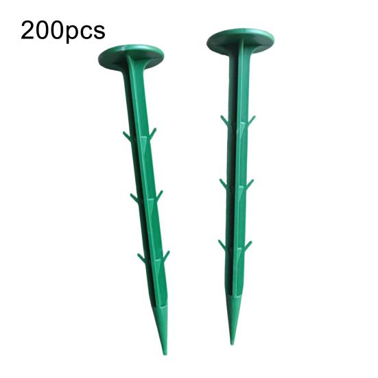 100/200 шт. кольев для дерна, прочные садовые колья, ландшафтные колья