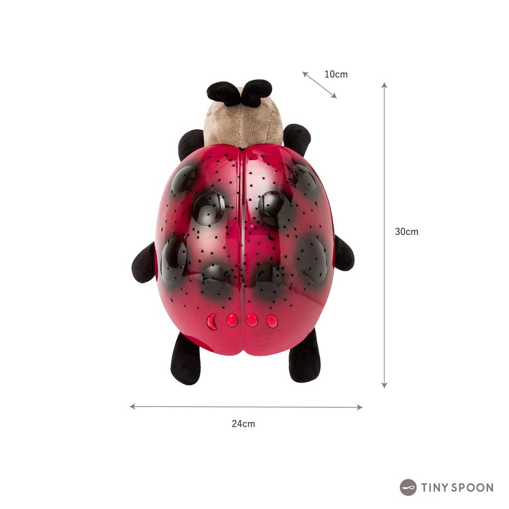 Сумерки Божья коровка Облако Б Облако Укладывание спать Ночь Мягкая игрушка для младенца Пчела, кровать, привычки, Расслабление, плач, игрушка, подарок, Настоящее время, (божья коровка)
