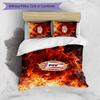 PSV Eindhoven FC Printed 3PCS Bedding Set Breathable Duvet Cover with Pillowcases Decorative Bed Linen for Bedroom Home