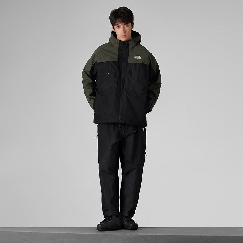 THE NORTH FACE Urban Exploration Jackets & Coats Men's Ebony Green NF0A8CJE-21L