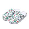 Men's & Women's Cartoon EVA Closed-Toe Soft Sole Protective Slippers for Operating Room & Laboratory