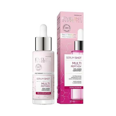 Eveline Serum Shot Multi-Peptides - Rejuvenation and Firmness 30