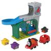 Thomas the Tank Engine My First Thomas for Ages 1.5 and Up It's Time James and Knapford Station Vehicle Toy Educational Learning Toy Playset for Ages