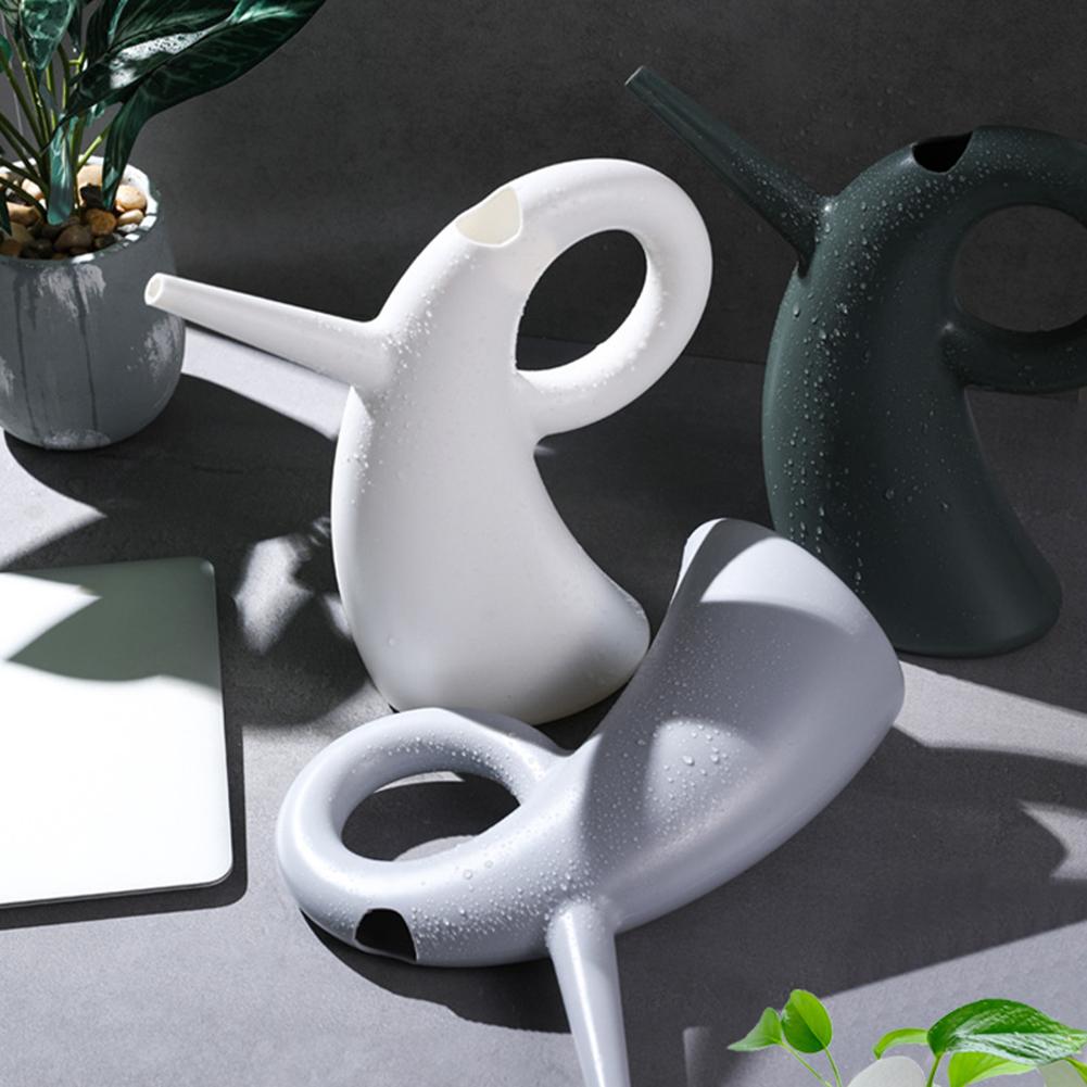 Простые Многофункциональные Лейки Садовые Инструменты Дождеватель Домашняя Лейка Удлиненный Носик Изогнутая Ручка