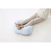 telet Sandesica Pregnant Woman's Body Pillow Cloud Microbeads Gray 4261-0027-09