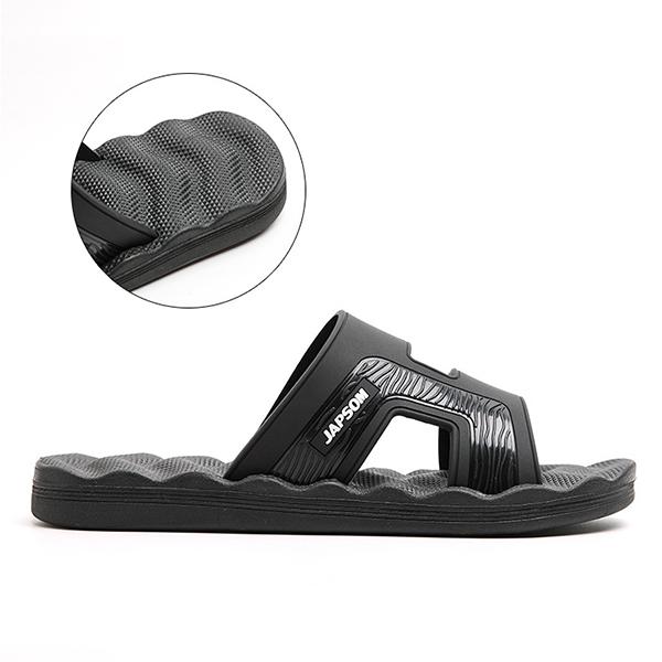 Летние мужские тапочки - противоскользящие дышащие и быстросохнущие большие повседневные сандалии