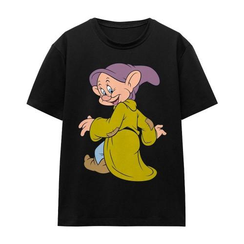 Snow White Unisex Adult Dopey Poses T-Shirt