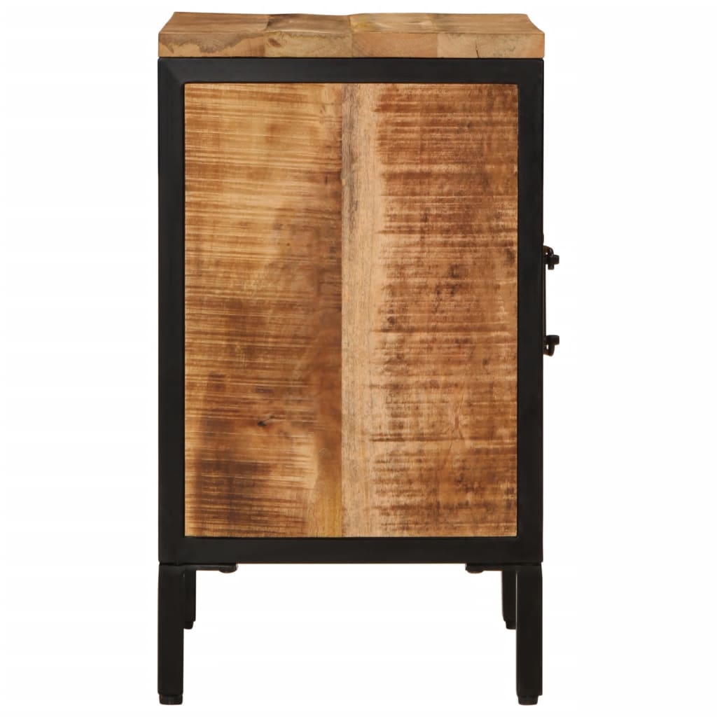 Nightstand 40 x 30 x 52.5 cm Rough Solid Mango Wood