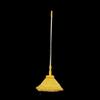 Ansaierui 24449 Heavy-Duty Cotton Mop with Clip-on Wax Applicator