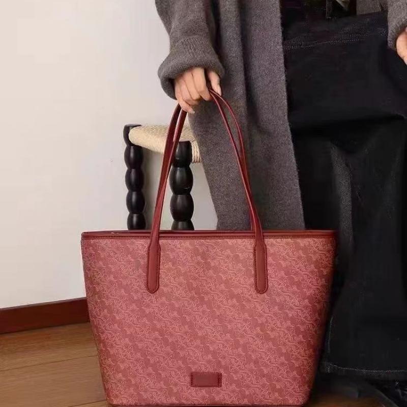 Original Design Tote Bag, New Autumn Winter Versatile Commuter Shoulder Handbag, Large Capacity High-End Women's Bag