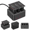 3 In 1 Multi Smart Battery Charger Hub Batteries Charging  For DJI OSMO Action