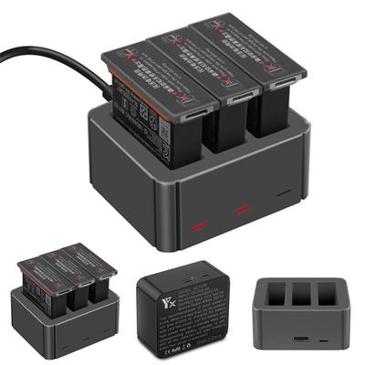 3 в 1 Multi Smart Battery Charger Hub Батареи Зарядка Для DJI OSMO Action
