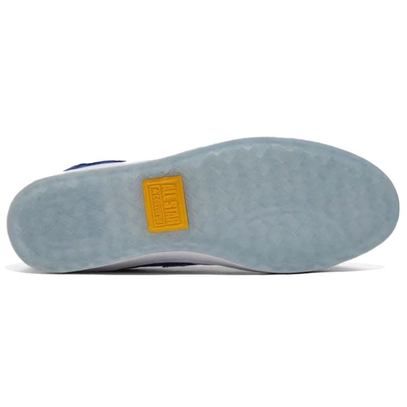 Converse Кеды Cons Pro Leather с цветовыми блоками, повседневные, обволакивающие, низкие, для скейтборда, унисекс, светло-голубые