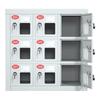 Jingdun 9-Door Secure Mobile Phone Charging Cabinet