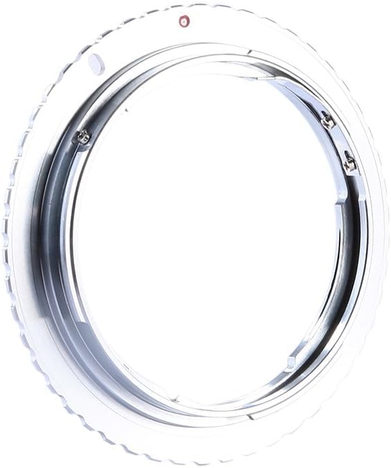 Адаптер для объективов Pentax к Canon EF, совместимый с камерами K&F KF-PKEF (Преобразует крепление K-Mount) Не полнокадровый