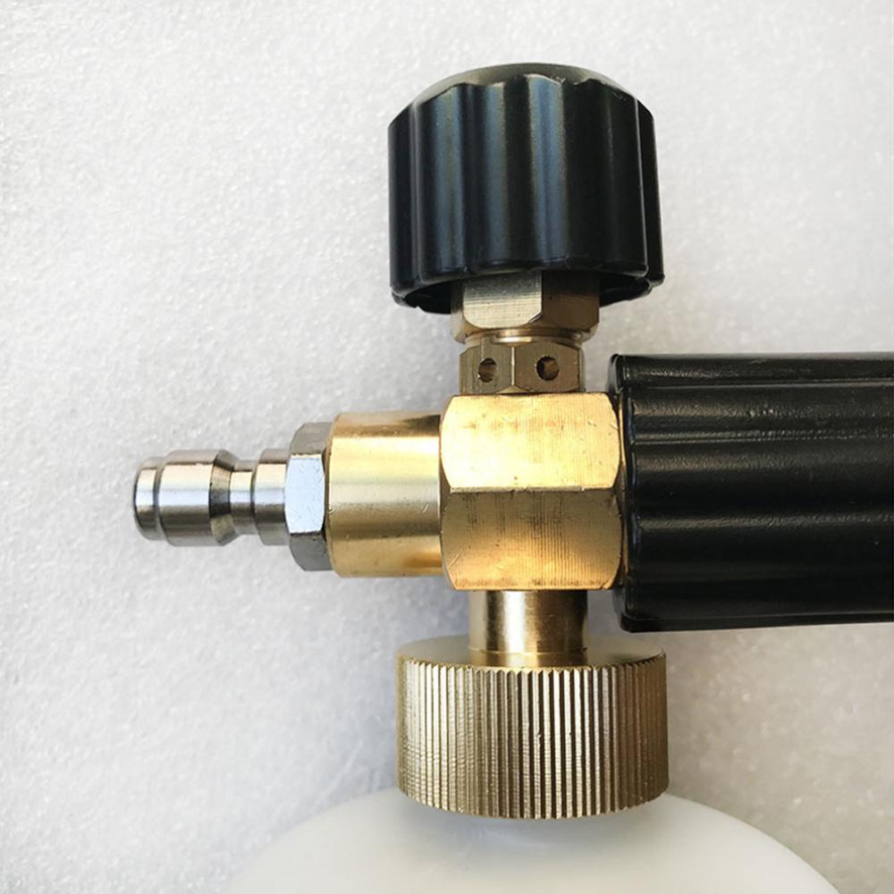 Бутылочный распылитель для пены для снега, совместимый с Karcher K2 - K7 Pukkr