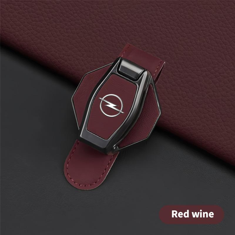 Car Sunglasses Clip Card Ticket Holder Stand Fastener For Opel Astra j Insignia Astra g Corsa Zafira b Mokka Vivaro Meriva RL3