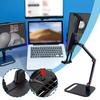 Portable Monitor VESA Stand For 18.5 Inch Adjustable Tablet 360. Desktop Tablet Holder Clamp Sw I0L7