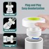 Floor Drain Seal Connector Plug Silicone Bathroom Sewer Seal Ring Kitchen Sink Sewer Pipe Plug Anti-odor Leakage 1PC