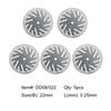 5pcs Dental Diamond Disc  Double Sided Grit Cutting