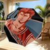 SLAM DUNK Print Automatic Open Close Umbrella, Portable Foldable Umbrella, for Outdoor Commute Camping Trip, Ideal Birthday Gift