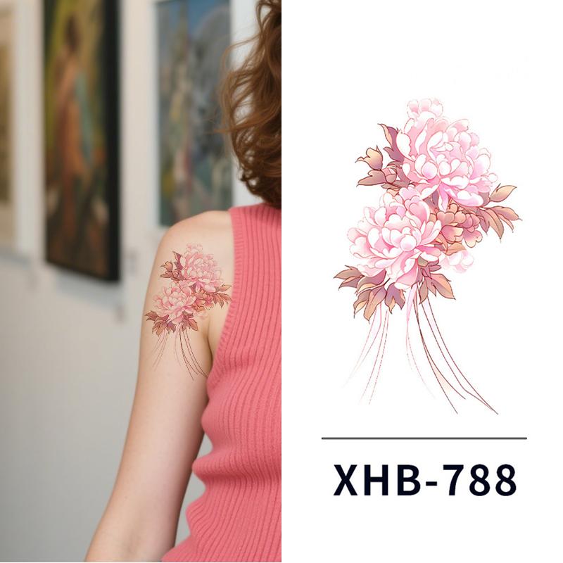 Body Shoulder Arm New Designs Skin Safe Non-toxic Temporary Tattoo/ Tatto/ Tatoo/ Tato Stickers Men