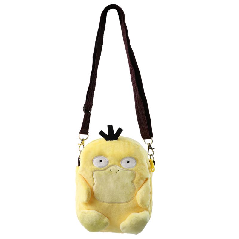 Cute Plush Backpack With Cartoon Dolls Pikachu Gengar Snorlax And More Fun Stuffed Animal Shoulder Bag For Kids