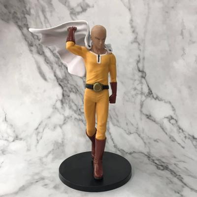 Аниме Ванпанчмен Фигурка DXF Генос Сайтама ПВХ Фигурка Коллекционная Модель Игрушка