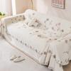 Chenille Sofa Towel Cover Fabric All-season Universal Can Be Laid with Jacquard Technology Multifunctional Suitable for Blankets