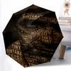 Power Ambition Scarface Folding umbrella Umbrella Suitable for all seasons light Gift outdoor