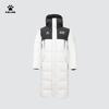 KELME Мужская длинная пуховая куртка с капюшоном