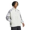 Adidas NG AOP Orbit Gray Size L W.R Jacket, Men's KQU65, (JD5838),