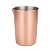 Stainless Steel Cocktail Mixing Cup with Diversion Opening Wine Stirring Cup Stirring Tin  Party
