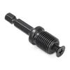 Adapter Hex Shank Male Thread Parts Replacement Spare