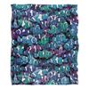 Royce McClure Grape Clown Fish Silky Supersoft Blanket