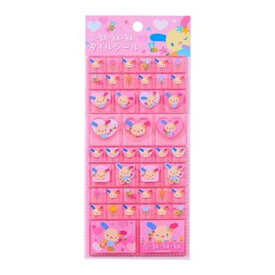 Sanrio Usahana Наклейки-плитки Япония НОВЫЕ Персонажи Sanrio