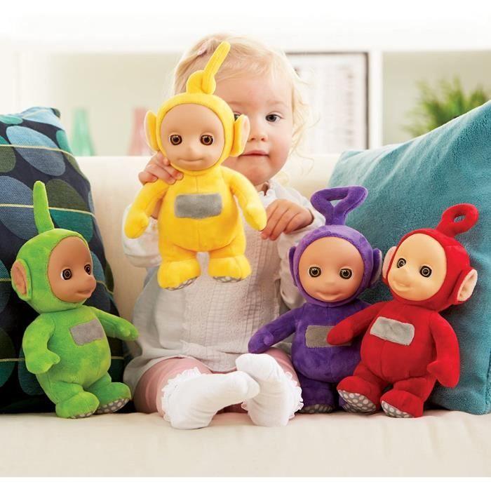 Teletubbies Talking Laa-Laa Soft Toy