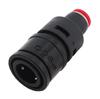 BeHAUS Tube Connector Coupling Tube Outer Japanese-made One-touch Socket, Diameter 8mm, CPS20-8B