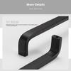 Современные Минималистичные Ручки Шкафа Комода Черное Золото Серебро Ручки Дверцы Шкафа Ручки Ящиков Шкафа Кухонная Мебель Фурнитура