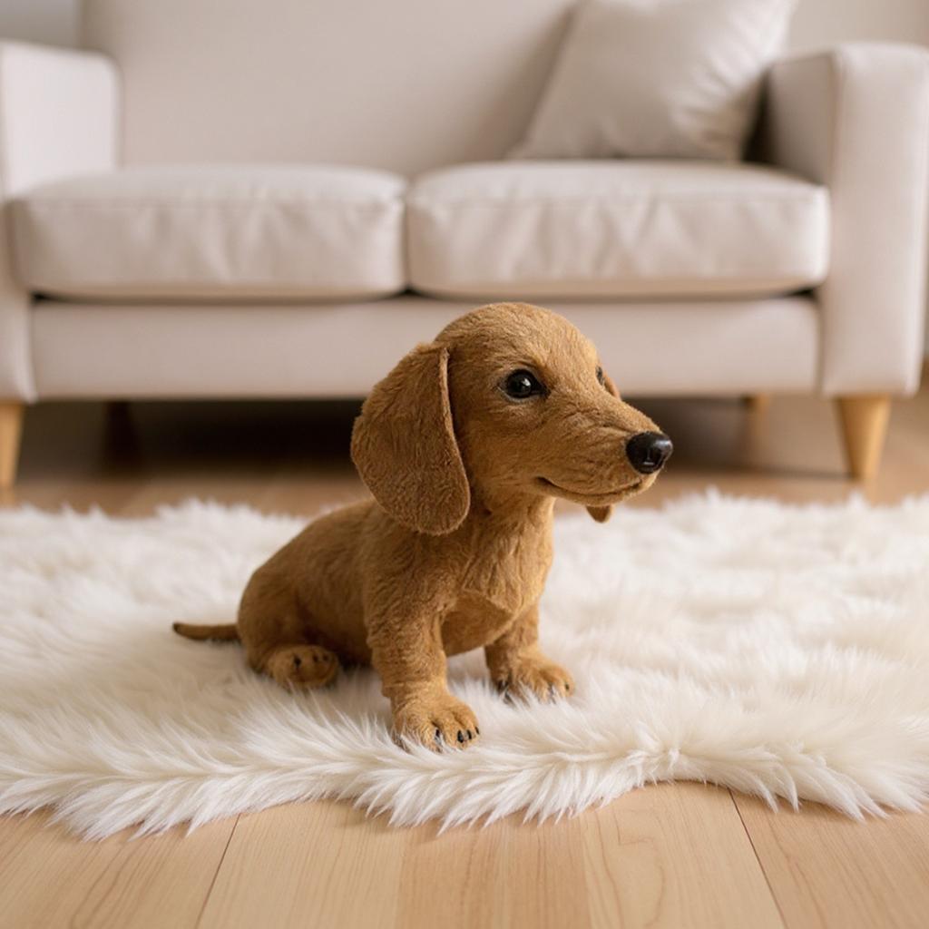 Подушка для сна Такса, приятная для кожи плюшевая подушка для эмоциональной поддержки, фигурка-кукла для детей, мальчиков, девочек, декор комнаты