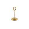 Stainless Steel Table Number Holder Round Card Holder New Paper Stand