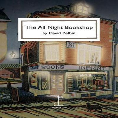 The All Night Bookshop by David Belbin Paperback Book 9781907598760