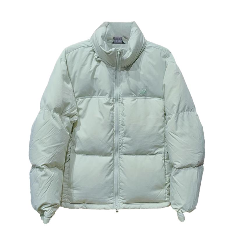 Men's Jacket New Balance Sports Life Collection FW24 Down Jacket Unisex Light Green